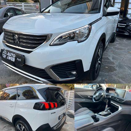 PEUGEOT 5008 Bluehdi 130 EAT8 CROSSWAY VAN TETTO PANORAMICO