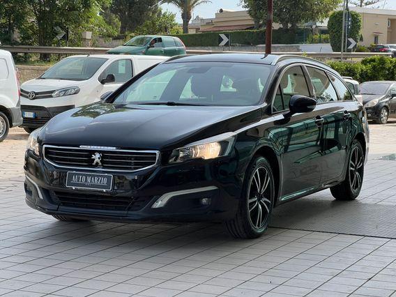 Peugeot 508 2.0 HDi 163 CV aut. SW Allure LUCI DIURNE LED - CERCHI IN LEGA - LEVE AL VOLANTE