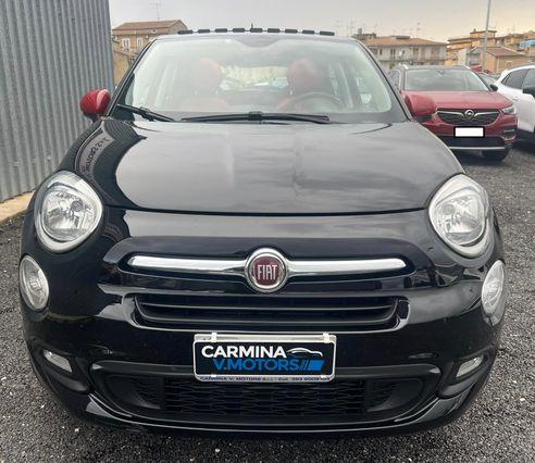 Fiat 500X 1.3MJT TETTO APRIBILE ROSSO AMORE