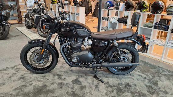 TRIUMPH Bonneville - Bonneville 1200 T120 Black Abs my21