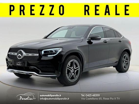 MERCEDES-BENZ GLC 220 d 4Matic Coupé Premium AMG Virtual-BLIS-LED