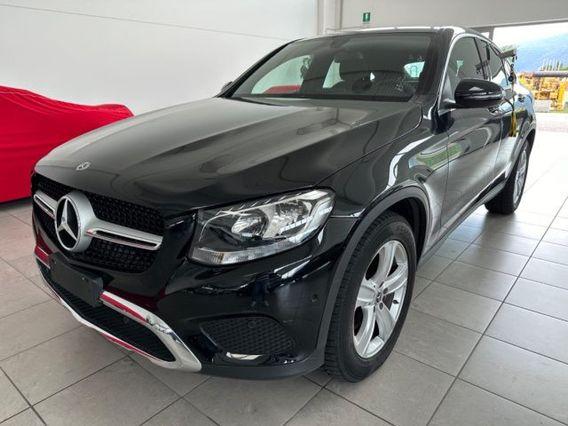 MERCEDES-BENZ GLC 250 d 4Matic Coupé Business