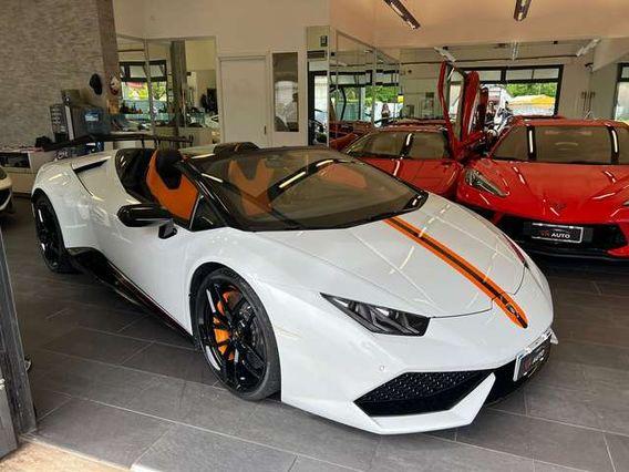 Lamborghini Huracán Spyder 5.2 610 awd CARBONCERAMIC/SEDILI RISC/LIFT