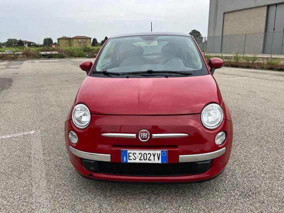 Fiat 500 1.2 Lounge SOLI 115000 KM UNICO PROP. ADATTA AI NEOPATENTATI