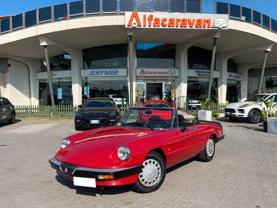 Alfa Romeo Spider 1.6 Iscritta al registro storico unipro