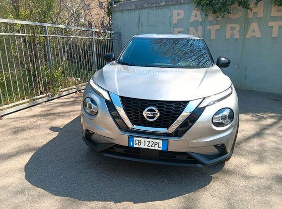 Nissan Juke 1.0 DIG-T 117 CV DCT N-Connecta