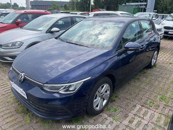 Volkswagen Golf VIII 2020 Benzina 1.0 etsi evo Life 110cv dsg