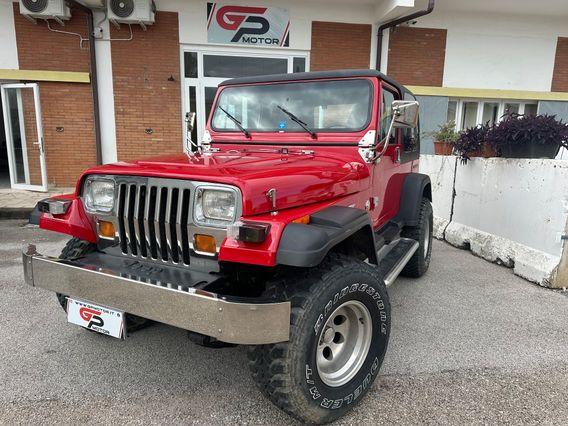 JEEP WRANGLER 4.2*121CV*GPL*ISCRITTA ASI*4X4*AUTOMATICA*