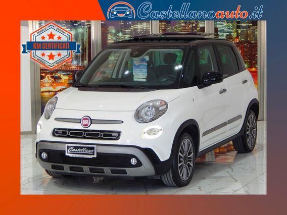 Fiat 500L Cross 1.6 mjt 120cv TETTO-NAVI-PELLE-PARK-KAMERA