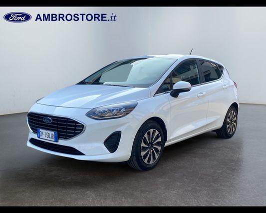 FORD Fiesta VII 2022 5p - Fiesta 5p 1.0 ecoboost h Titanium 125cv