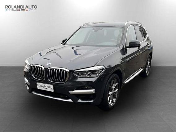 BMW X3 xdrive20d mhev 48V xLine auto