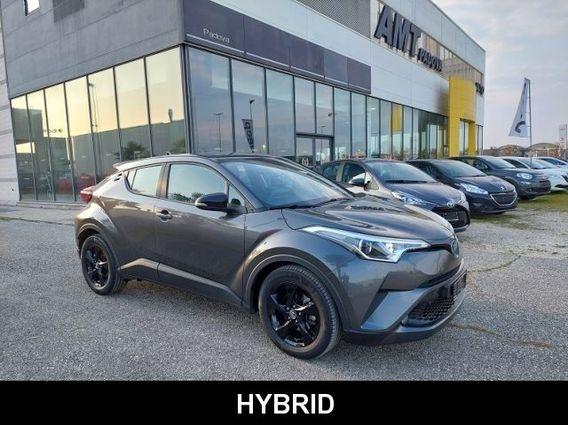 TOYOTA C-HR 1.8 Hybrid E-CVT GPL TRIFUEL BLACK EDITION