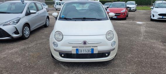 Fiat 500 1.2 Pop, tetto apribile,neopatentata, kit distribuzione nuovo