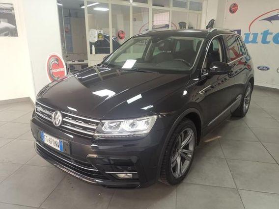 VOLKSWAGEN Tiguan 2.0 TDI SCR DSG R-LINE FINANZIAMENTO