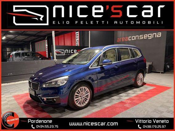 BMW 218 d Luxury Gran Tourer *AUTOMATICA*