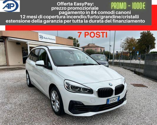 BMW 216 d Gran Tourer Business 7 posti Automatica