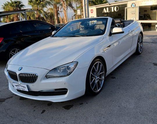 Bmw 640 d Cabrio Futura cc 3000 diesel 313 cv AUTO GALLO Francofonte