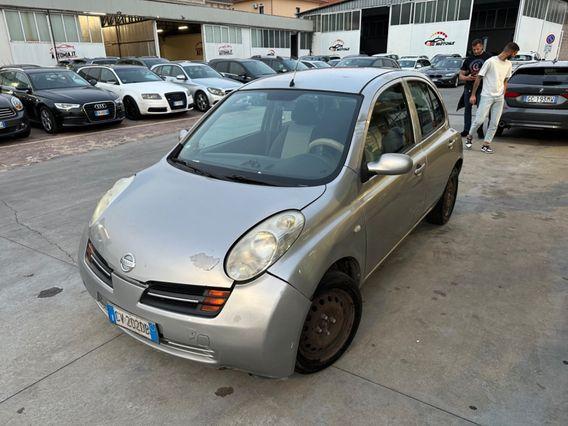 Nissan Micra 1.5d 82CV 3 porte Acenta MOTORE OTTIMO