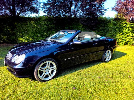 Mercedes-benz CLK 200 Kompressor Cabrio Elegance