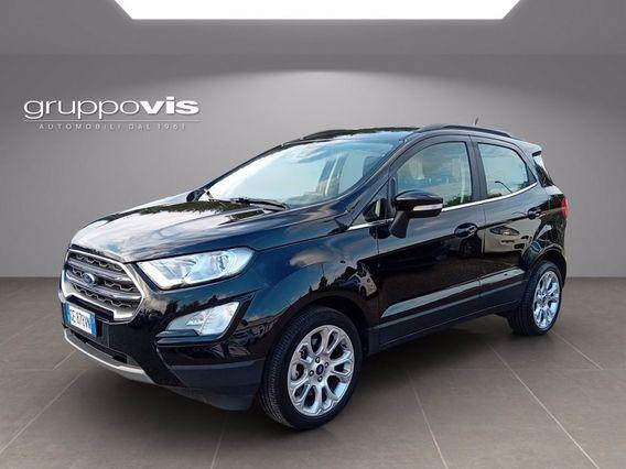 FORD EcoSport Titanium del 2021