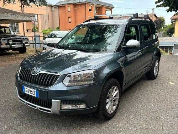 Skoda Yeti 2.0 TDI SCR 110 CV Easy