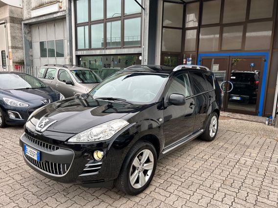 Peugeot 4007 4x4 7 POSTI 2.2 HDi 156CV AUT. Féline GANCIO TRAINO