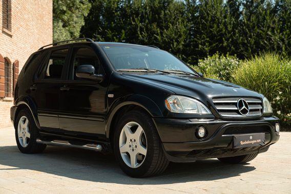 MERCEDES BENZ ML 55 AMG - ANNO 2000