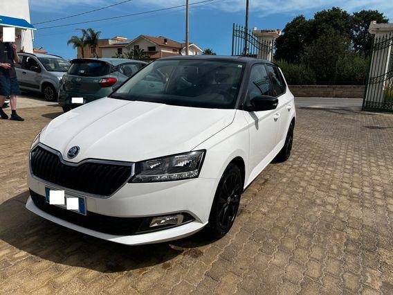 Skoda Fabia 1.0 MPI 60 CV Twin Color Nero