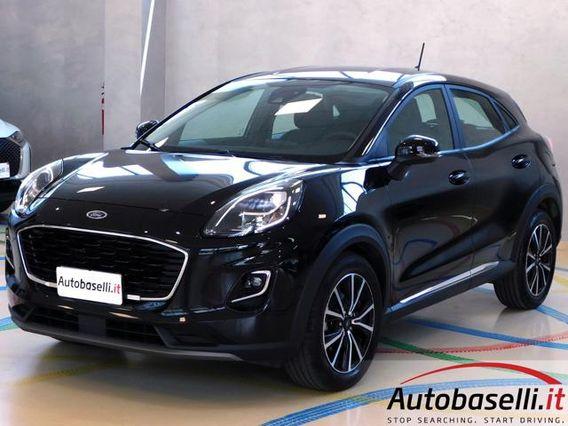 FORD Puma 1.0 ECOBOOST HYBRID 125CV TITANIUM S&S