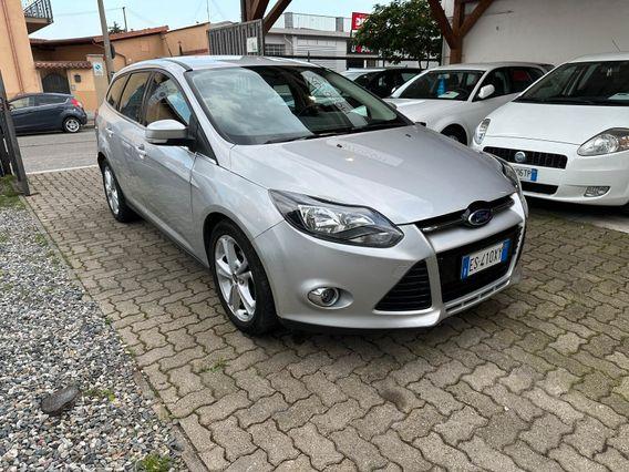 Ford Focus 1.6 TDCi 115 CV SW