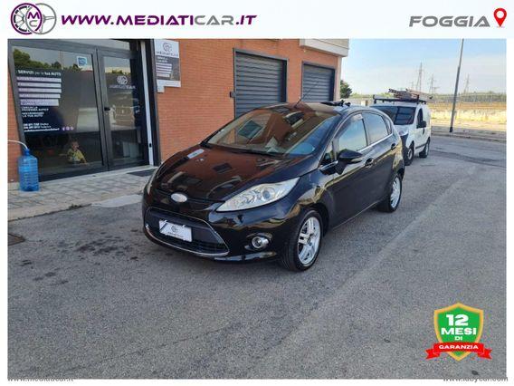 FORD Fiesta 1.4 TDCi 68 CV 5p. Titanium