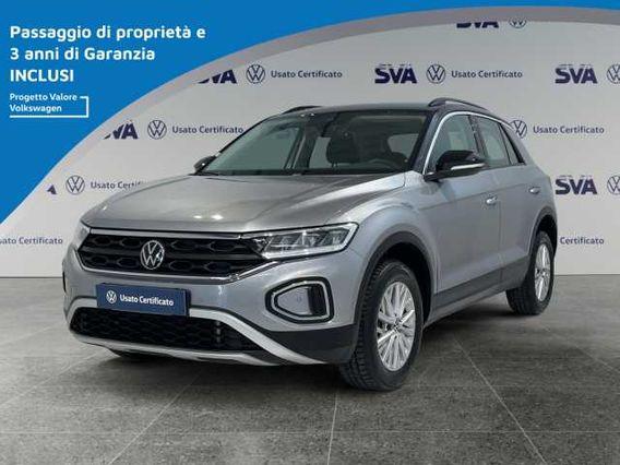 Volkswagen T-Roc 2.0TDI 150CV DSG Life - IVA ESPOSTA -