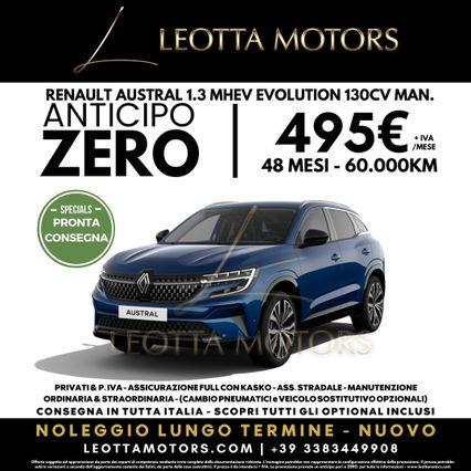 Renault Austral Mild Hybrid Evolution 130cv manuale