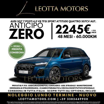 AUDI SQ7 7 POSTI 4.0 V8 TFSI SPORT ATTITUDE QUATTRO 507CV AUT.