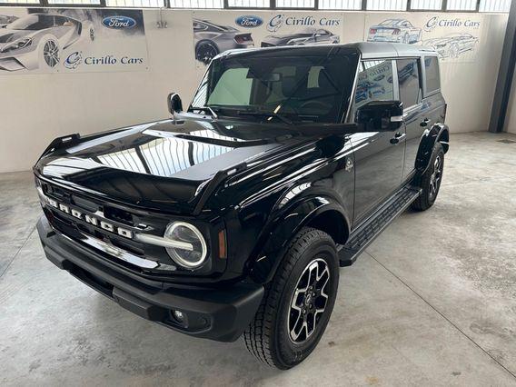 Ford Bronco 2.7 EcoBoost V6 335CV Outer Banks