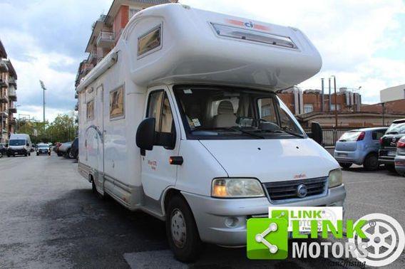 FIAT CAMPER CI Mizar GTL Living su Ducato 2.8 jtd