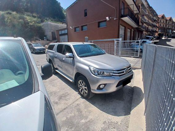 Toyota Hilux 2.4 D-4D 4WD 4 porte Double Cab Comfort