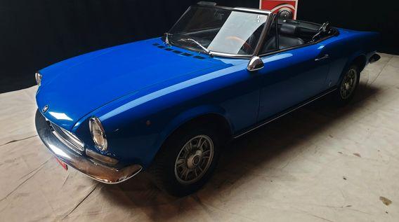 Fiat 124 Spider 1.4cc anno 1970 certificata ASI con C.R.S.