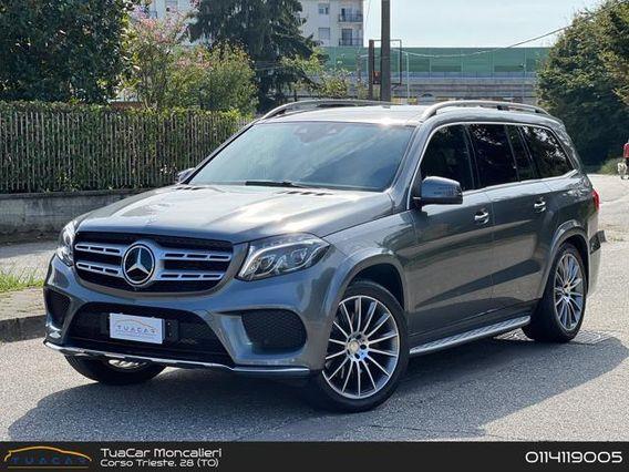 MERCEDES-BENZ GLS 350 Premium GLS 350 D V6