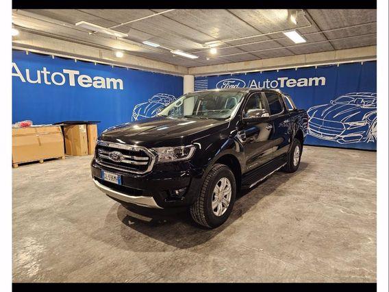 FORD Ranger 2.0 ecoblue double cab limited 170cv del 2022