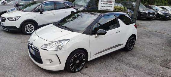 Citroen DS3 DS3 1.6 turbo thp Just Black 155cv