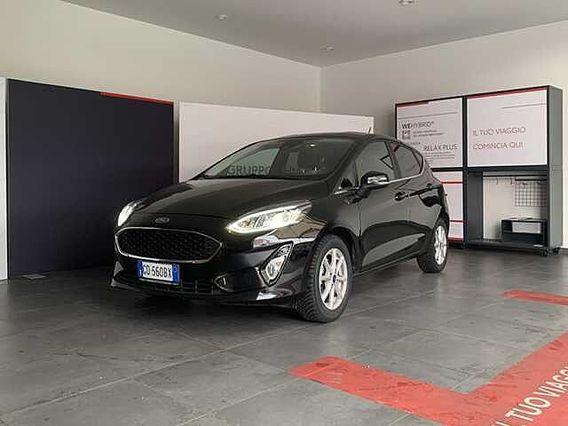 Ford Fiesta 1.1 75 CV GPL 5 porte Titanium