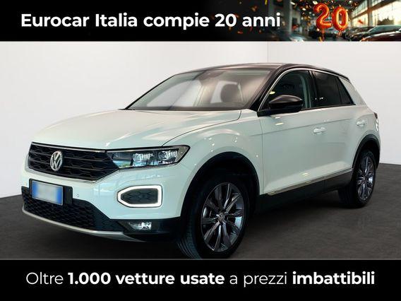 Volkswagen T-Roc 1.5 tsi advanced