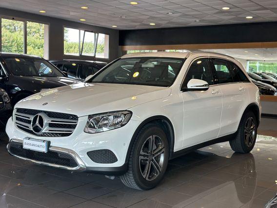 Mercedes-benz GLC 220 d Executive 4matic 2016 GANCIO A SCOMPARSA