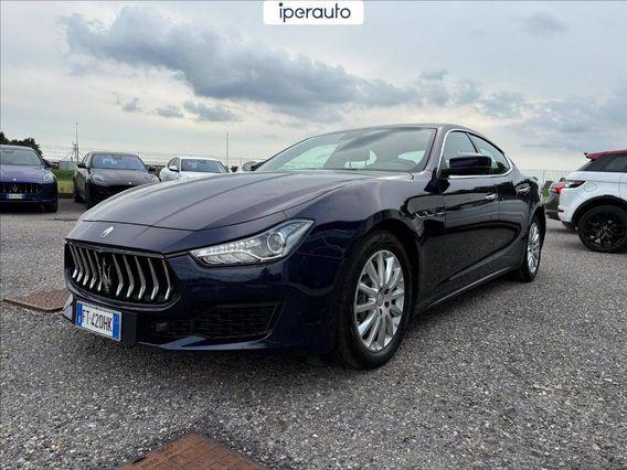 MASERATI Ghibli 3.0 v6 ds 250cv auto del 2019