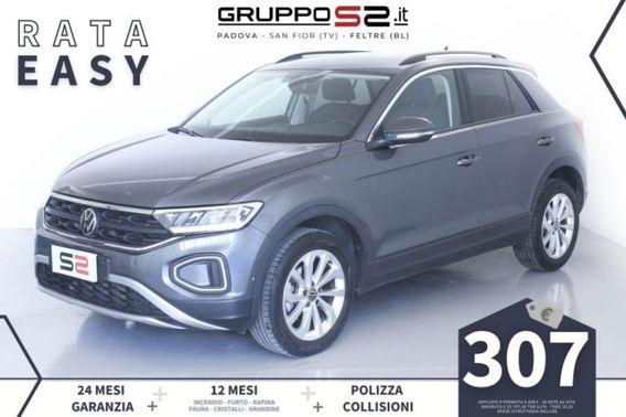 VOLKSWAGEN T-Roc 1.5 TSI ACT DSG Life BMT/CERCHI 17/FARI LED