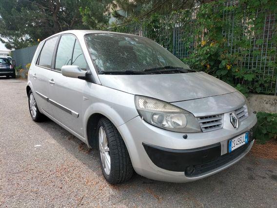 Renault Scenic 1.9TDCI MOTORE FUSO -navi-pelle-xeno