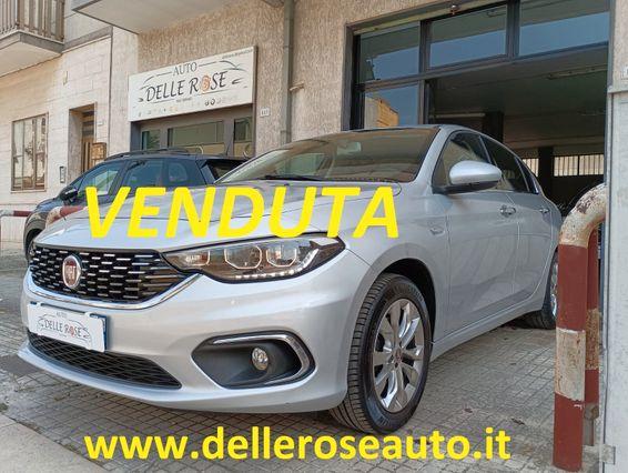 Fiat Tipo 1.6 Mjt 120 Cv S&S 5 porte Lounge Retrocamera