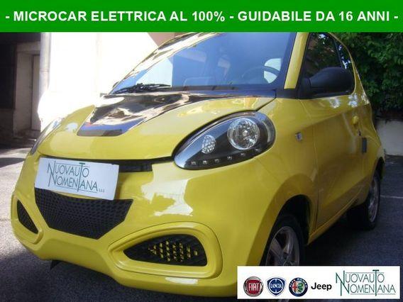 ZD D1 ICARO Zhidou Microcar ELETTRICA 100%