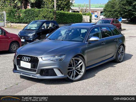 AUDI RS6 -- 4.0 TFSI